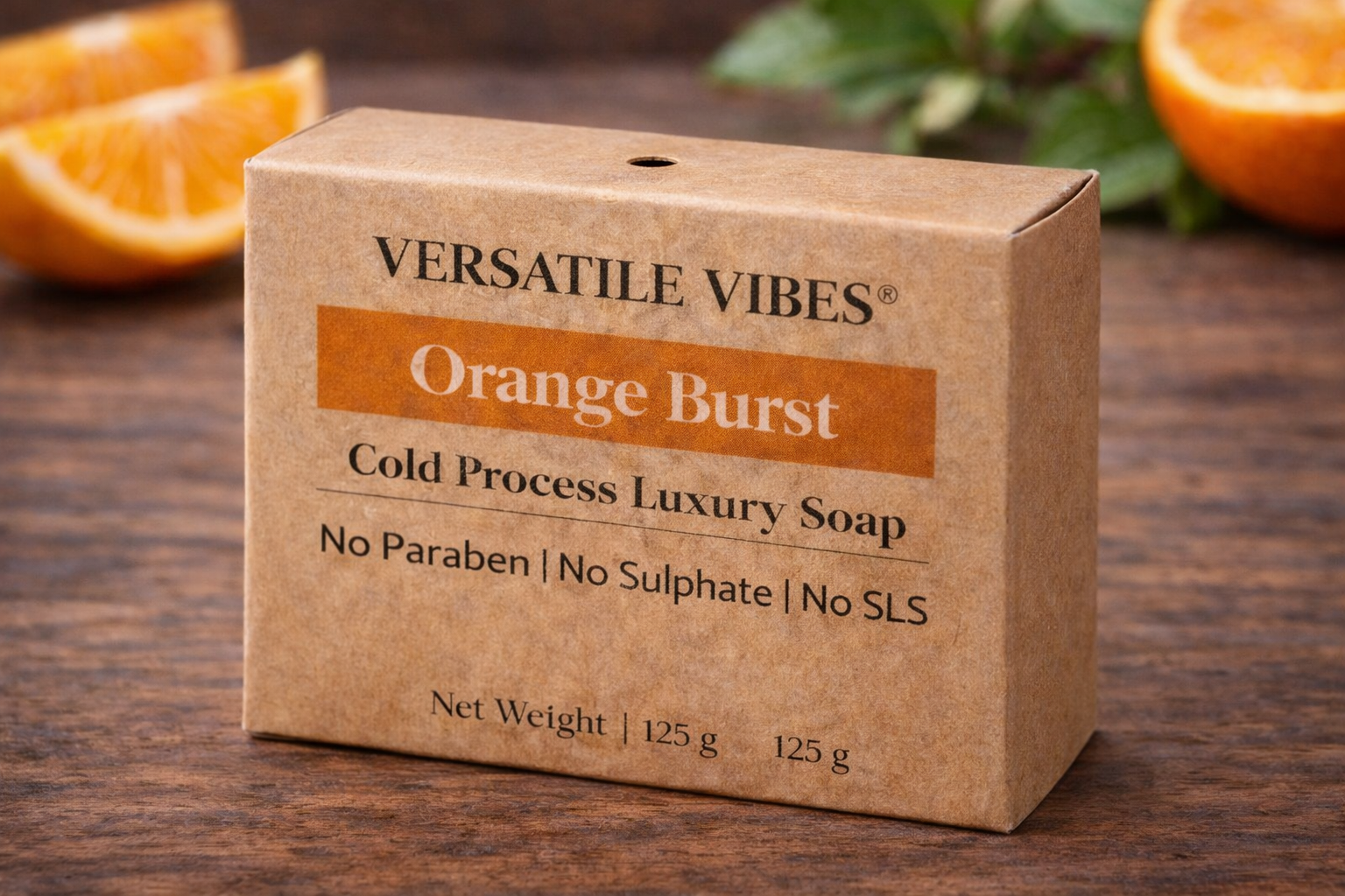 Handmade Orange Peel Soap