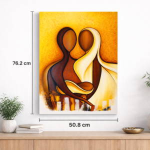 Handmade canvas painting for home decor premium hand painted wall art elegant modern design